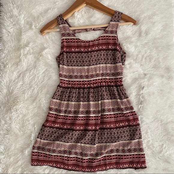 FOREVER 21 | Casual Dress | Medium | Neutral Brown - Picture 1 of 9